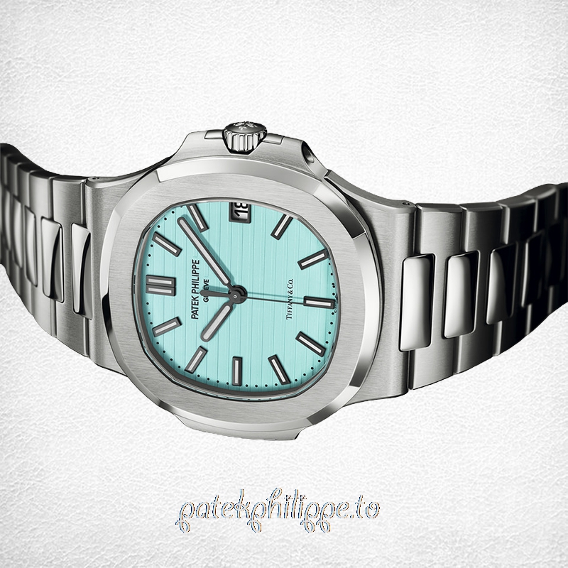 Patek Philippe Nautilus 40mm 5711/1A-018 Mens Stainless Steel Tiffany Blue  Dial