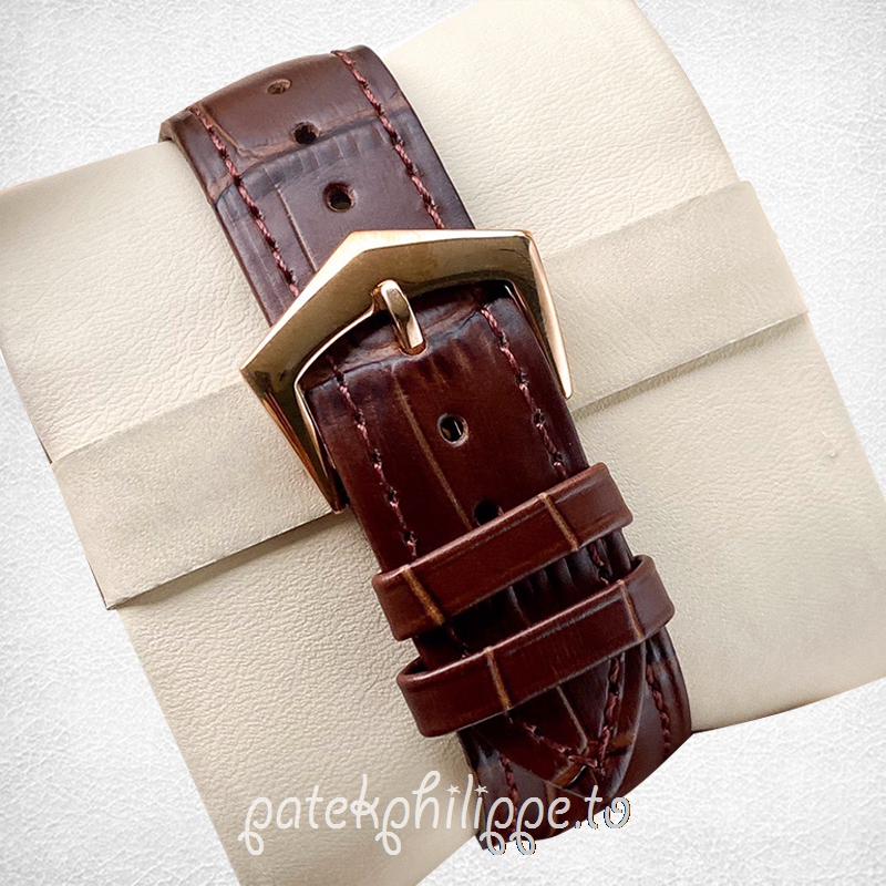 Leather weekend bag Patek Philippe Brown in Leather - 32527649